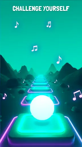 Скриншот 5 — Magic Ball - 3D Hop Game