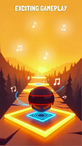 Скриншот 6 — Magic Ball - 3D Hop Game