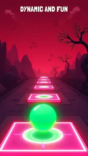 Скриншот 8 — Magic Ball - 3D Hop Game