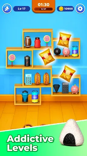 Скриншот 2 — Goods Match 3D: Sort Puzzle
