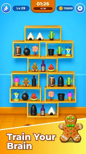 Скриншот 3 — Goods Match 3D: Sort Puzzle