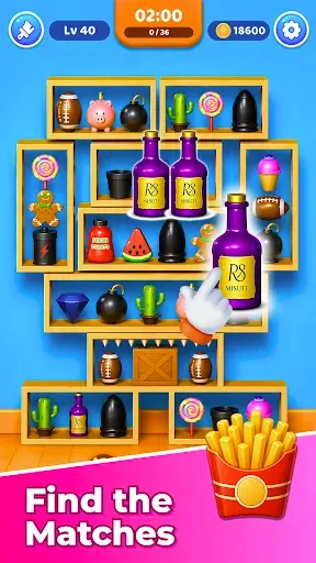 Скриншот 4 — Goods Match 3D: Sort Puzzle