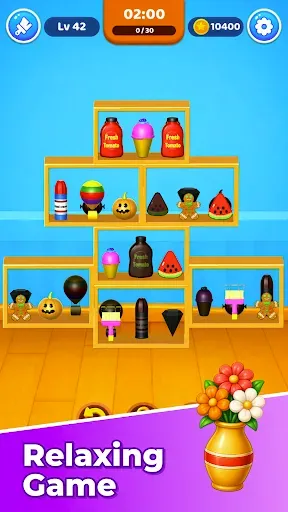 Скриншот 5 — Goods Match 3D: Sort Puzzle