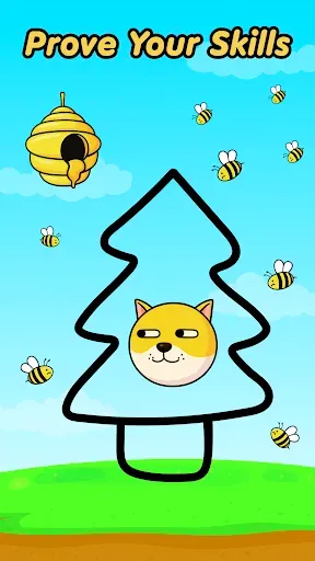 Скриншот 2 — Save the Pet - Brain Puzzle