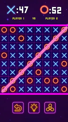 Скриншот 2 — Tic Tac Toe - Multiplayer XO