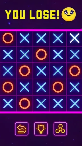 Скриншот 4 — Tic Tac Toe - Multiplayer XO