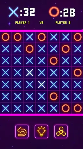 Скриншот 5 — Tic Tac Toe - Multiplayer XO