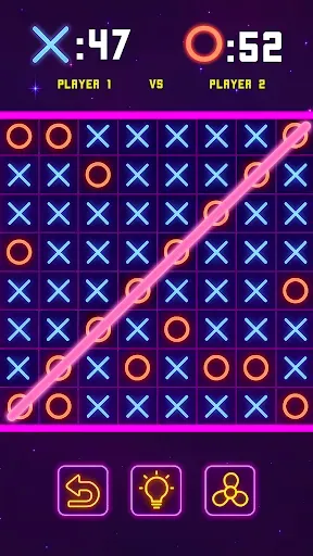 Скриншот 7 — Tic Tac Toe - Multiplayer XO