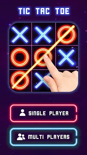 Скриншот 8 — Tic Tac Toe - Multiplayer XO