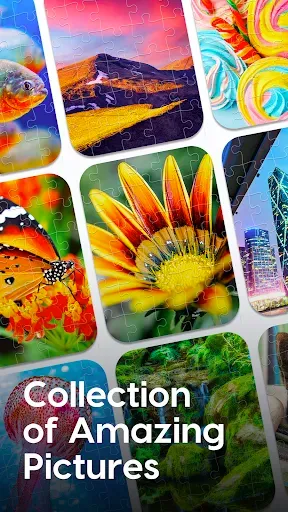 Скриншот 1 — Jigsaw Puzzles – Epic HD Game