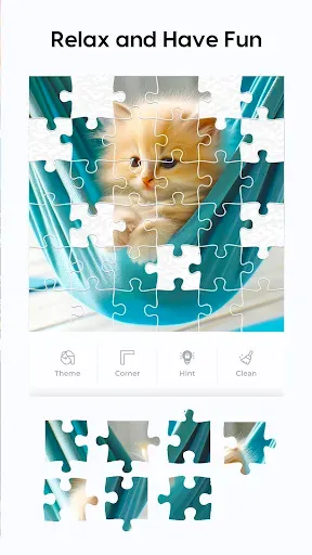 Скриншот 2 — Jigsaw Puzzles – Epic HD Game