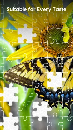 Скриншот 4 — Jigsaw Puzzles – Epic HD Game
