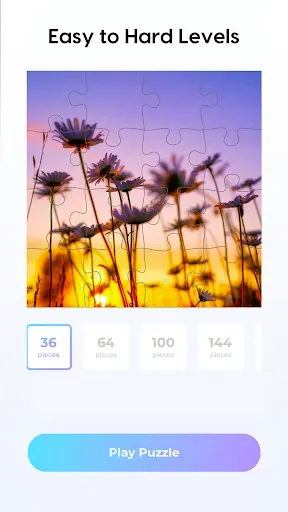 Скриншот 5 — Jigsaw Puzzles – Epic HD Game