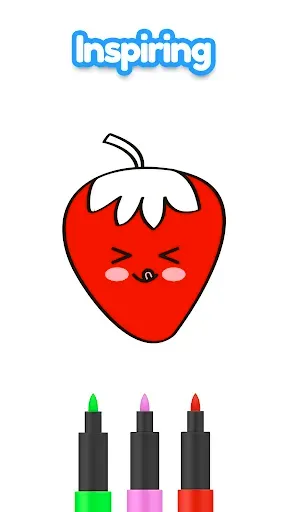 Скриншот 2 — Coloring Book App