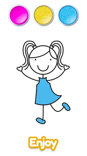 Скриншот 3 — Coloring Book App