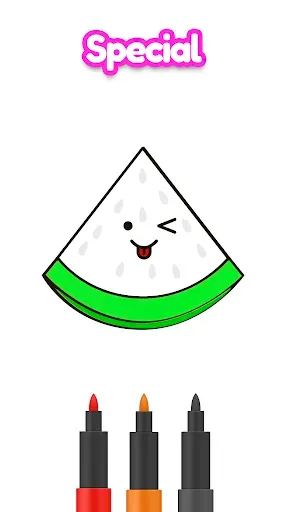 Скриншот 4 — Coloring Book App