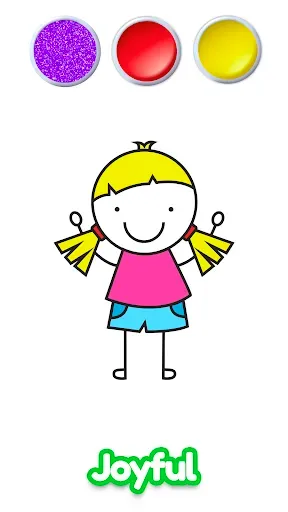 Скриншот 5 — Coloring Book App