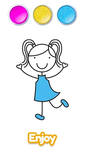 Скриншот 8 — Coloring Book App