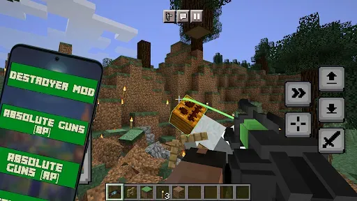Скриншот 1 — Mod Destroyer for Minecraft PE