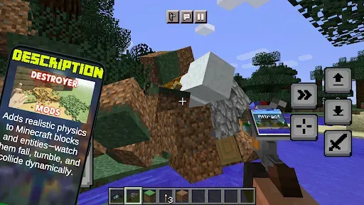 Скриншот 2 — Mod Destroyer for Minecraft PE