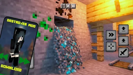 Скриншот 3 — Mod Destroyer for Minecraft PE