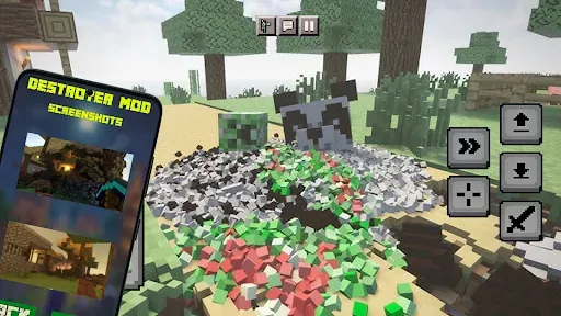 Скриншот 4 — Mod Destroyer for Minecraft PE