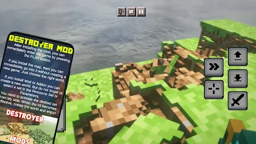 Скриншот 5 — Mod Destroyer for Minecraft PE