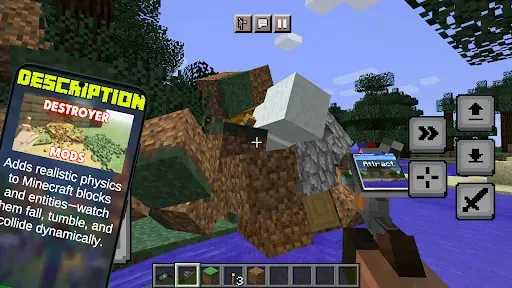 Скриншот 7 — Mod Destroyer for Minecraft PE