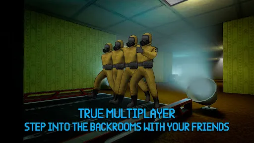 Скриншот 5 — Backrooms Company Multiplayer