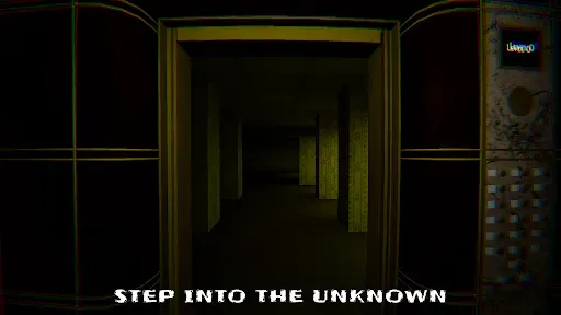 Скриншот 4 — Backrooms Descent: Horror Game