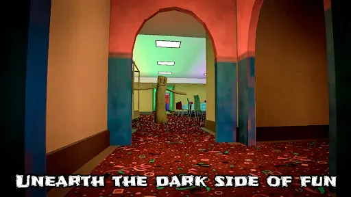 Скриншот 5 — Backrooms Descent: Horror Game