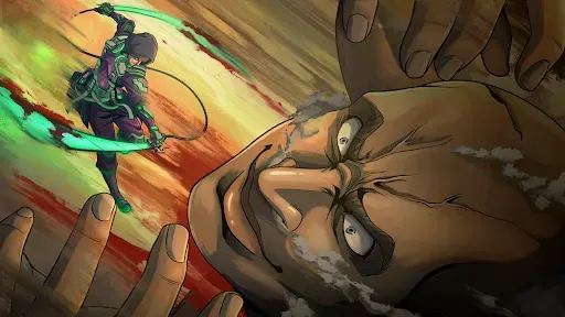 Скриншот 1 — Titan Strike!