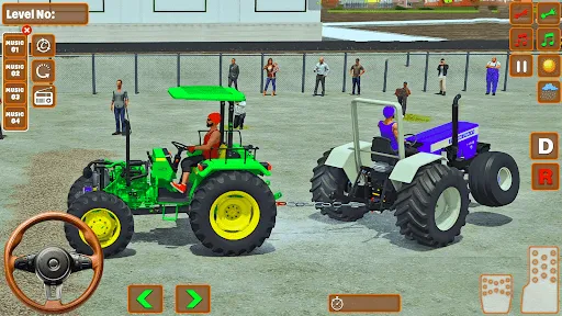 Скриншот 3 — Indian Vehicles Farming Game
