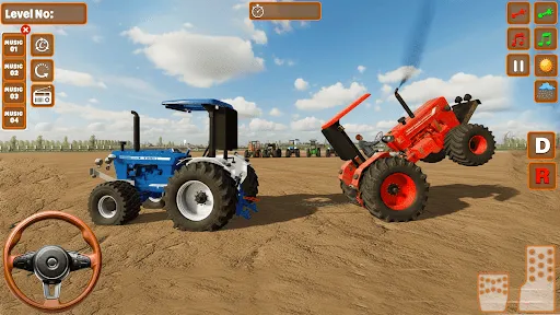 Скриншот 4 — Indian Vehicles Farming Game