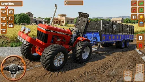 Скриншот 5 — Indian Vehicles Farming Game