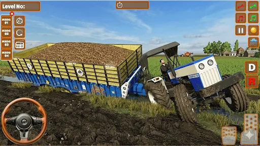 Скриншот 6 — Indian Vehicles Farming Game