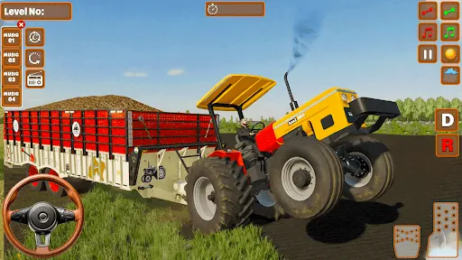 Скриншот 7 — Indian Vehicles Farming Game
