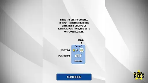 Скриншот 2 — Football Aces