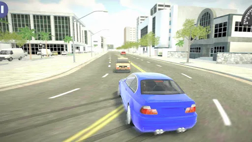 Скриншот 1 — City Car Driving Game 2023
