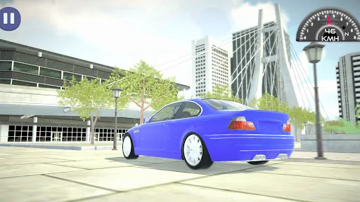Скриншот 2 — City Car Driving Game 2023