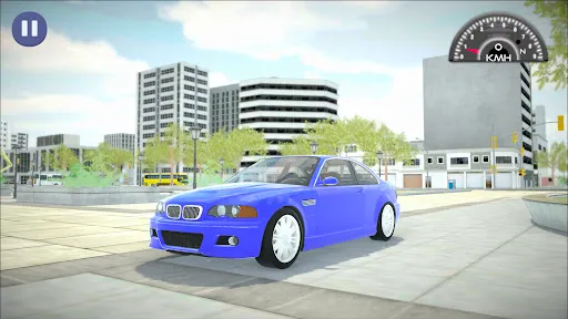 Скриншот 3 — City Car Driving Game 2023