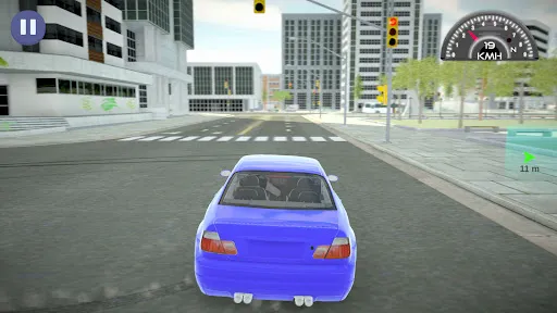 Скриншот 4 — City Car Driving Game 2023
