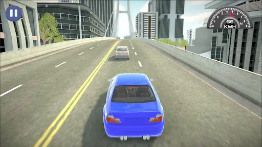 Скриншот 5 — City Car Driving Game 2023