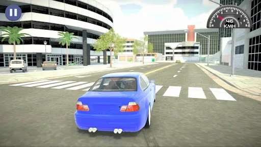 Скриншот 6 — City Car Driving Game 2023