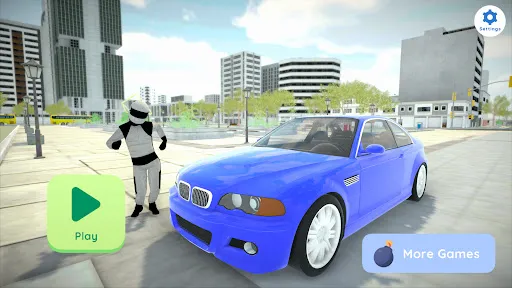 Скриншот 7 — City Car Driving Game 2023