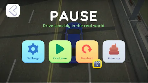 Скриншот 8 — City Car Driving Game 2023