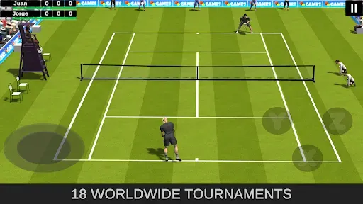 Скриншот 1 — Tennis Slice: World Tour