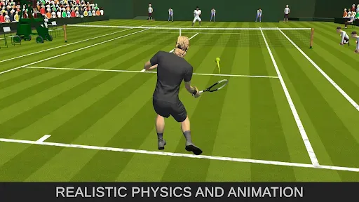 Скриншот 2 — Tennis Slice: World Tour