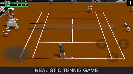 Скриншот 3 — Tennis Slice: World Tour