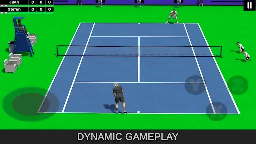 Скриншот 4 — Tennis Slice: World Tour